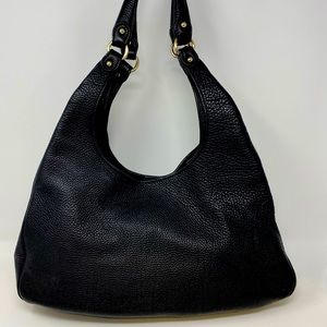 ST. JOHN leather handbag
